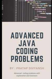 Advanced Java Coding problems