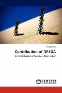 Contribution of NREGA