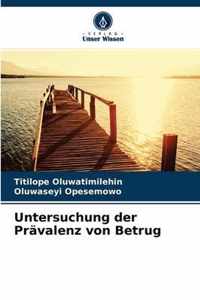 Untersuchung der Pravalenz von Betrug