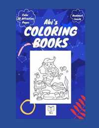 Abi's Coloring Book