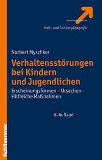 Verhaltensstorungen Bei Kindern Und Jugendlichen