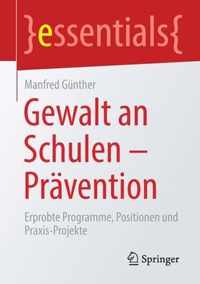 Gewalt an Schulen - Pravention