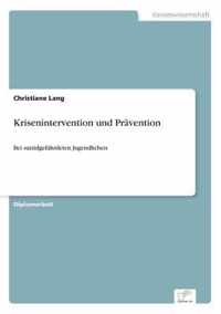 Krisenintervention und Pravention