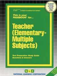 Teacher - Elementary-multiple Subjects