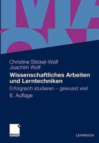 Wissenschaftliches Arbeiten Und Lerntechniken