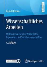 Wissenschaftliches Arbeiten