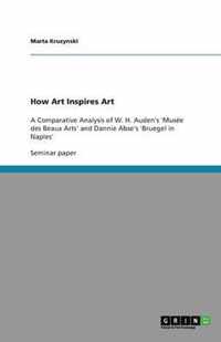 How Art Inspires Art