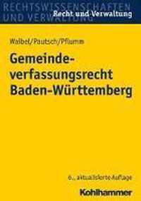 Gemeindeverfassungsrecht Baden-Wurttemberg