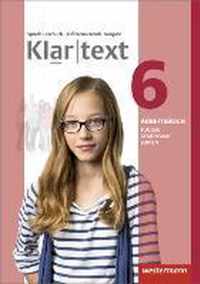 Klartext 6. Arbeitsbuch 6 Individuelle Förderung - Inklusion. Differenzierende allgemeine Ausgabe