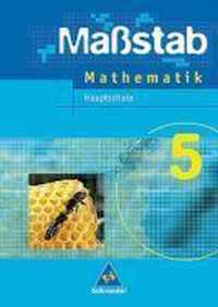 Maßstab 5. Schülerband. Mathematik. Hauptschulen. Nordrhein-Westfalen und Bremen