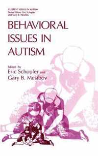 Behavioral Issues in Autism