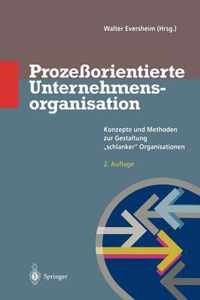 Prozeßorientierte Unternehmensorganisation