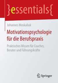 Motivationspsychologie fur die Berufspraxis