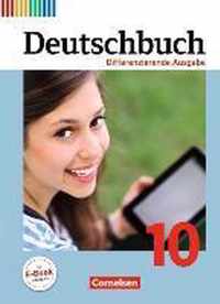 Deutschbuch - Differenzierende Ausgabe 10. Schuljahr - Schülerbuch