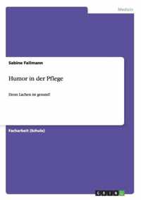 Humor in der Pflege