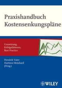 Praxishandbuch Kostensenkungspläne