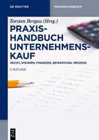 Praxishandbuch Unternehmenskauf