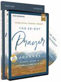 The 28-Day Prayer Journey Study Guide with DVD