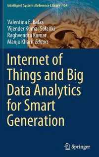 Internet of Things and Big Data Analytics for Smart Generation