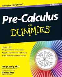 Pre-Calculus For Dummies