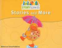 Storytown: Stories and More Pre-K