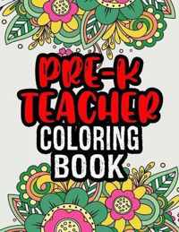 Pre-K Teacher Coloring Book