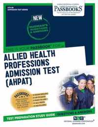 Allied Health Professions Admission Test (Ahpat) (Ats-99)