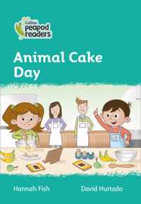 Level 3 - Animal Cake Day (Collins Peapod Readers)