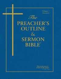 Preacher's Outline & Sermon Bible-KJV-Deuteronomy