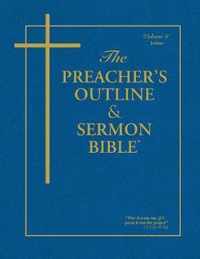 Preacher's Outline & Sermon Bible-KJV-Joshua