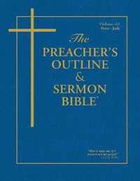 Preacher's Outline & Sermon Bible-KJV-Peter-Jude