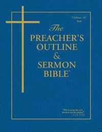 Preacher's Outline & Sermon Bible-KJV-Acts