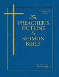 Preacher's Outline & Sermon Bible-KJV-Romans