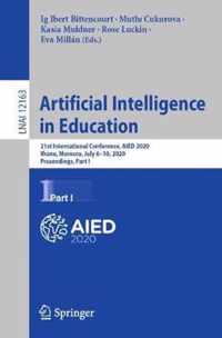 Artificial Intelligence in Education: 21st International Conference, Aied 2020, Ifrane, Morocco, July 6-10, 2020, Proceedings, Part I