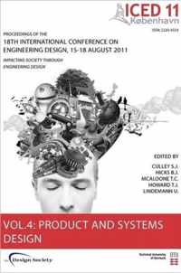 Proceedings of ICED11: Impacting Society Through Engineering Design: Vol. 4