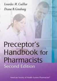 Preceptors Handbook for Pharmacists