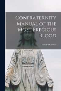 Confraternity Manual of the Most Precious Blood