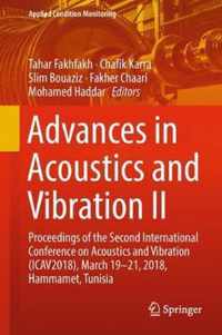 Advances in Acoustics and Vibration II