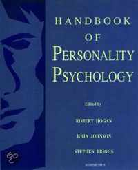 Handbook of Personality Psychology