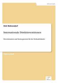 Internationale Direktinvestitionen