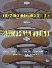 Preken over de geloofsbelijdenis - Thomas van Aquino - Paperback (9789079578535)