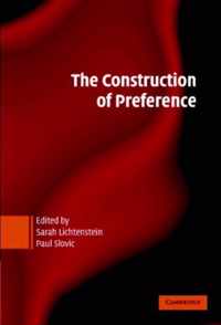 The Construction of Preference