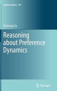 Reasoning about Preference Dynamics