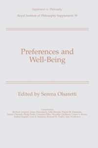 Preferences and Well-Being