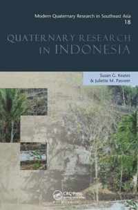 Modern Quaternary Research in Southeast Asia, Volume 18