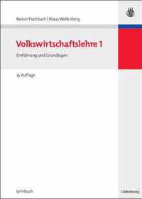 Volkswirtschaftslehre I