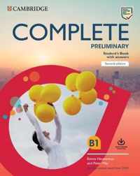 Complete Preliminary Student's Book with Answers with Online Practice