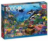 Premium Collection Puzzel - Jewels Of The Deep (1000 Stukjes)