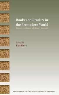 Books and Readers in the Premodern World