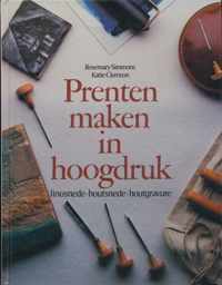 Prenten maken in hoogdruk